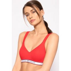 Biustonosz braletka Emporio Armani 163995 0P317 00074. Czerwone biustonosze Emporio Armani, bez wzorów. W wyprzedaży za 179,00 zł.