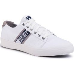 Tenisówki HELLY HANSEN - Salt Flag F-1 113-01.001 White/Evening Blue/New Light Grey/Off White. Białe półbuty męskie Helly Hansen, na co dzień, bez wzorów, ze skóry, bez zapięcia. Za 259,00 zł.