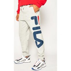 Spodnie dresowe Fila Classic Pure 681094. Białe spodnie damskie Fila, xs, z dresówki. Za 219,00 zł.