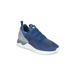 Buty Asics GEL-LYTE SANZE. Niebieskie trampki męskie Asics, bez wzorów, bez zapięcia. Za 423,20 zł.