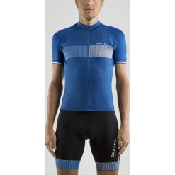 Craft Koszulka rowerowa Verve Glow Jersey niebieska r. M (1904995-2367). Białe odzież rowerowa męska marki Craft, m. Za 255,08 zł.
