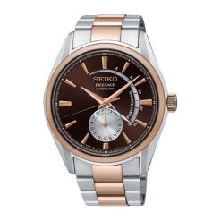 Zegarki męskie: Zegarek męski Seiko Presage SSA354J1