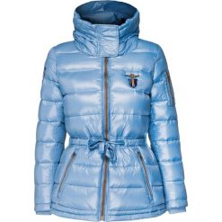 Kurtka puchowa AERONAUTICA MILITARE. Niebieskie kurtki damskie Aeronautica Militare, moro, z dzianiny, militarne. Za 1720,00 zł.