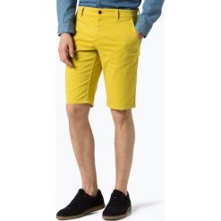 BOSS Casual - Spodenki męskie, żółty. Żółte bermudy męskie marki BOSS Casual, m, casualowe, krótkie. Za 349,95 zł.