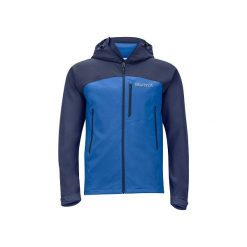 Kurtka Marmot Estes Hoody (80930-3964). Niebieskie kurtki softshell męskie marki Marmot, na jesień, m, z materiału, z kapturem. Za 374,99 zł.