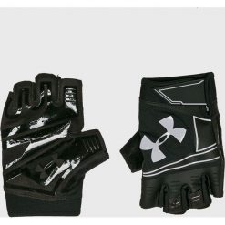 Under Armour - Rękawiczki Coolswitch Flux. Czarne rękawiczki męskie marki Under Armour, z elastanu. W wyprzedaży za 89,90 zł.