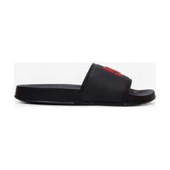 DC Kapcie Czarny. Czarne kapcie męskie DC, z materiału. Za 111,95 zł.