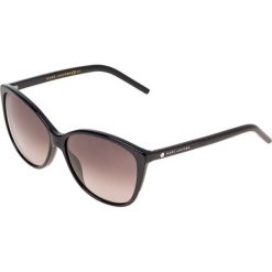 Marc Jacobs Okulary przeciwsłoneczne black. Czarne okulary przeciwsłoneczne damskie marki Marc Jacobs. Za 569,00 zł.
