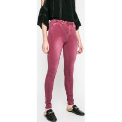 Answear - Jeansy. Szare jeansy damskie marki ANSWEAR, z bawełny. W wyprzedaży za 59,90 zł.