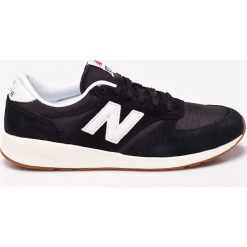 New Balance - Buty. Czarne buty sportowe męskie marki New Balance, ze skóry. W wyprzedaży za 269,90 zł.