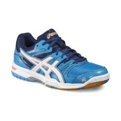 Buty sportowe damskie: Asics Buty damskie Gel-Rocket 7 niebieskie r. 35.5 (B455N-4301)