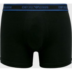 Emporio Armani - Bokserki (3-Pack). Czarne bokserki męskie marki Emporio Armani, z elastanu. Za 229,90 zł.