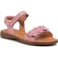Sandały FRODDO - G3150153-1 S Pink. Różowe sandały dziewczęce Froddo, ze skóry, bez zapięcia. Za 269,00 zł.