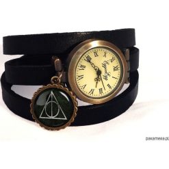 Zegarki damskie: Zegarek skórzany Harry Potter Insygnia 0352