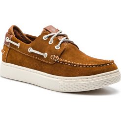 Półbuty POLO RALPH LAUREN - Deck100 809732272003 Nsnf/Tan. Pomarańczowe półbuty męskie Polo Ralph Lauren, na co dzień, bez wzorów, ze skóry, eleganckie, bez zapięcia. W wyprzedaży za 379,00 zł.