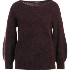 Swetry klasyczne damskie: Tiger of Sweden KADEE Sweter deep aubergine