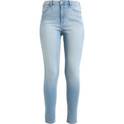 Hollister Co. Jeans Skinny Fit light blue denim. Niebieskie jeansy damskie marki Hollister Co., z elastanu. Za 209,00 zł.