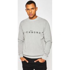 Bluza John Richmond Sam RMP20049FE. Szare bluzy męskie John Richmond, m, bez wzorów, z elastanu, bez kołnierzyka, bez rękawów, bez kaptura. W wyprzedaży za 479,00 zł.