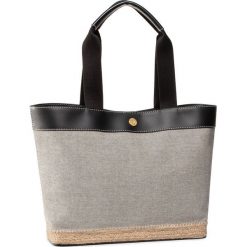 Torebka LAUREN RALPH LAUREN - Harper 35 431778760002 Black. Szare torby damskie na zakupy Lauren Ralph Lauren, bez wzorów, ze skóry ekologicznej, bez dodatków. W wyprzedaży za 589,00 zł.