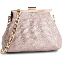 Torebka MENBUR - 842850097 Nude. Różowe torebki klasyczne damskie Menbur, bez wzorów, z materiału, eleganckie, bez dodatków. W wyprzedaży za 139,00 zł.
