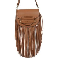Michael Kors torebka crossbody czarna. Czarne torebki klasyczne damskie Michael Kors, bez wzorów, z frędzlami. Za 849,00 zł.
