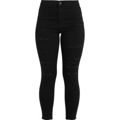 Boyfriendy damskie: Topshop Petite JONI Jeans Skinny Fit black