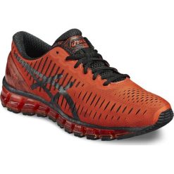 Asics Gel-Quantum 360 T5J1N-0990 48 Pomarańczowe. Pomarańczowe buty sportowe męskie Asics, bez zapięcia, do biegania. W wyprzedaży za 499,99 zł.