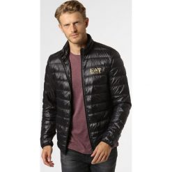 EA7 Emporio Armani - Męska kurtka puchowa, czarny. Czarne kurtki męskie EA7 Emporio Armani, xxl, bez wzorów, z puchu, bez kaptura. Za 549,95 zł.
