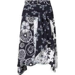 Desigual Spódnica damska Fal Paola Negro 19SWFW12 2000 (rozmiar 44). Spódniczki damskie Desigual, bez wzorów, z podwyższonym stanem. W wyprzedaży za 188,00 zł.