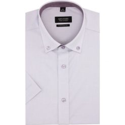 Koszula bexley 2500 krótki rękaw custom fit w. Szare koszule męskie Recman, m, bez wzorów, bez kołnierzyka, z krótkim rękawem. Za 79,99 zł.