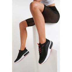 Czarne Sneakersy Sheirene. Czarne sneakersy damskie Renee. W wyprzedaży za 84,99 zł.