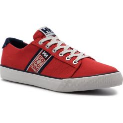 Tenisówki HELLY HANSEN - Salt Flag F-1 113-01.216 Tabasco/Evening Blue/Off White. Czerwone półbuty męskie Helly Hansen, bez wzorów, ze skóry, bez zapięcia. W wyprzedaży za 189,00 zł.