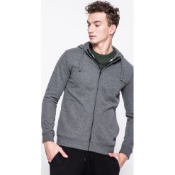 Lee - Bluza. Szare bluzy męskie rozpinane marki Lee, l, z bawełny, z kapturem. W wyprzedaży za 219,90 zł.