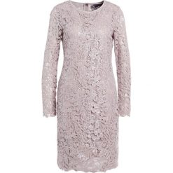Patrizia Pepe ABITO DRESS Sukienka koktajlowa beige. Brązowe sukienki koktajlowe marki Patrizia Pepe, z bawełny. W wyprzedaży za 937,30 zł.