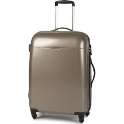 Średnia Twarda Walizka PUCCINI - PC005B Golden 6. Żółte walizki Puccini, bez wzorów, z tworzywa sztucznego. W wyprzedaży za 249,00 zł.
