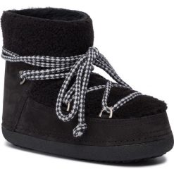 Buty INUIKII - Boot Curly 70101-16 Black. Czarne kozaki damskie Inuikii, na zimę, ze skóry, bez obcasa, bez zapięcia. W wyprzedaży za 969,00 zł.