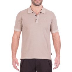Koszulki polo: Koszulka polo w kolorze jasnoróżowym