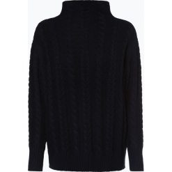 Marie Lund - Sweter damski, niebieski. Niebieskie swetry damskie Marie Lund, m, bez wzorów, z dzianiny, bez rękawów, bez kaptura. Za 179,95 zł.