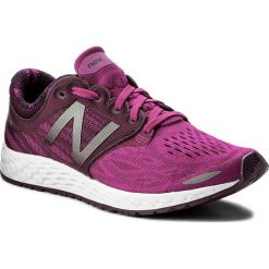 Buty sportowe damskie: Buty NEW BALANCE – WZANTPN3 Fioletowy