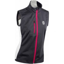 Bjorn Daehlie Kamizelka Damska Softshell Endurance W S. Czarne kamizelki damskie Bjorn Daehlie, s, bez wzorów, z softshellu, sportowe, bez kaptura. W wyprzedaży za 275,00 zł.