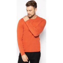 Sweter JOOP! Jeans 15 JJK-03Haven 30014393. Pomarańczowe swetry męskie JOOP! Jeans, m, bez wzorów, z bawełny, klasyczne, z klasycznym kołnierzykiem, bez kaptura. W wyprzedaży za 299,00 zł.
