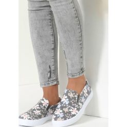Trampki damskie slip on: Czarne Slip On Beautiful People