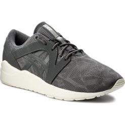 Sneakersy ASICS - Gel-Lyte Komachi HN7N9 Carbon/Carbon 9797. Szare półbuty damskie Asics, ze skóry ekologicznej. W wyprzedaży za 199,00 zł.