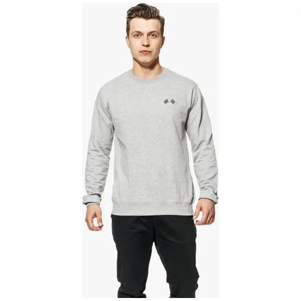 Lotto Bluza Eagle , szary, rozmiar XL. Szare bluzy męskie Lotto, xl, z aplikacjami, z bawełny, eleganckie, z klasycznym kołnierzykiem, bez rękawów, długie, bez kaptura. W wyprzedaży za 59,99 zł.
