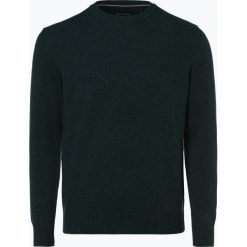 Marc O'Polo - Sweter męski, zielony. Zielone swetry męskie marki Marc O'Polo, m, bez wzorów, z bawełny, polo, bez kaptura. Za 349,95 zł.