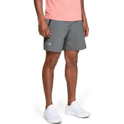 Under Armour Launch SW 7'' Szorty Szary. Szare spodenki i szorty męskie Under Armour, xxl, bez wzorów, z poliesteru. Za 188,95 zł.