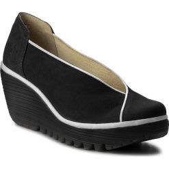 Półbuty damskie: Półbuty FLY LONDON - Yucafly P500839000 Black/Offwhite