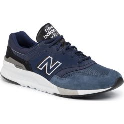 Sneakersy NEW BALANCE - CM997HEM Granatowy. Niebieskie sneakersy męskie New Balance, bez zapięcia. Za 369,00 zł.
