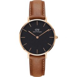 Zegarek Daniel Wellington Zegarek damski Daniel Wellington DW00100166. Brązowe zegarki damskie marki Daniel Wellington. Za 429,74 zł.