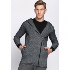 Ciemnoszara Bluza Favorite. Szare bejsbolówki męskie Born2be, l. Za 59,99 zł.